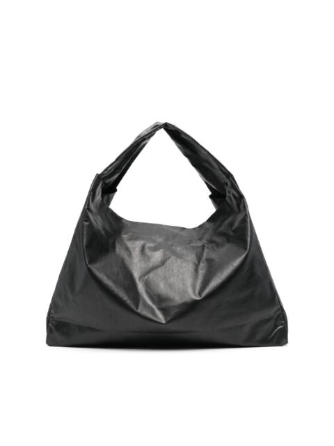 KASSL Editions faux-leather tote bag