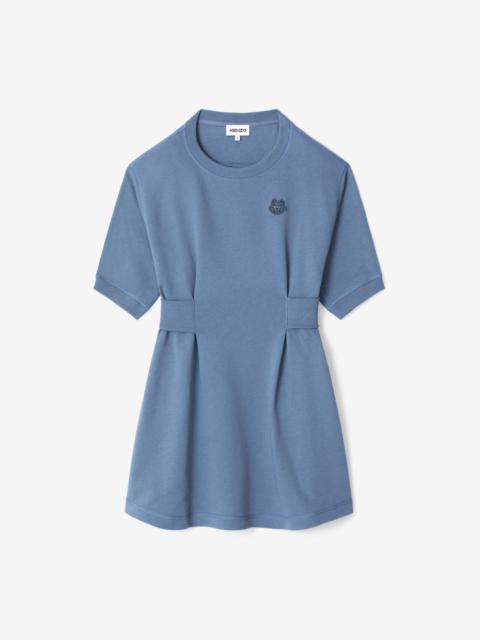 KENZO Tiger Crest fitted sweatshirt dress