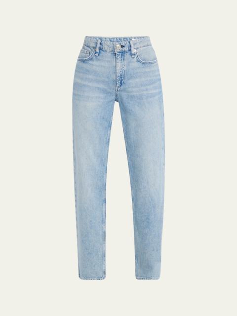 rag & bone Featherweight Dre Low-Rise Baggy Boyfriend Jeans