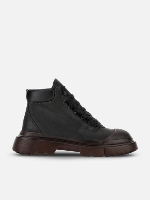 Boots Hogan H619 Grey Black