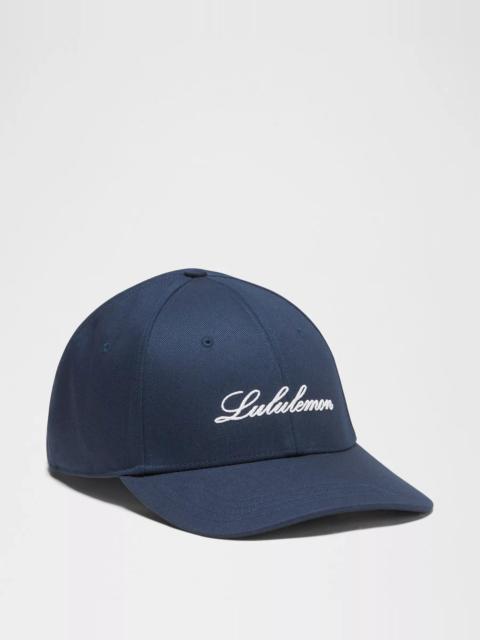 lululemon Structured Classic Ball Cap *Script