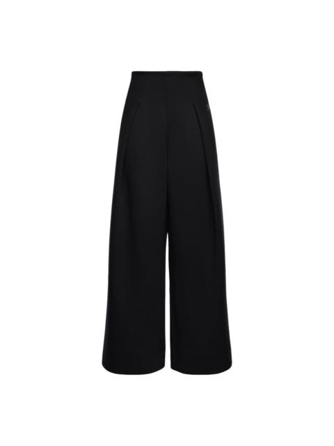Nike (WMNS) Nike NSW Tech Fleece High-Waisted Pleated Pants Asia Sizing 'Black' FV8053-010