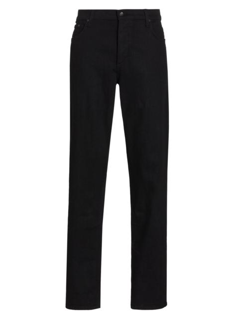 rag & bone Men's Fit 2 Authentic Stretch Slim Jeans - Black