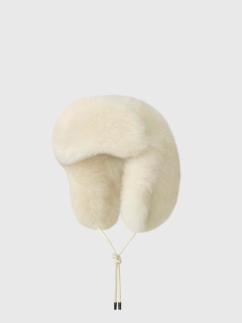 MACKAGE ZORICA shearling aviator hat