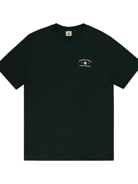 AIMÉ LEON DORE New Balance Sonny NY Tee "Rain Forest" FW22CT039 RAIN FOREST