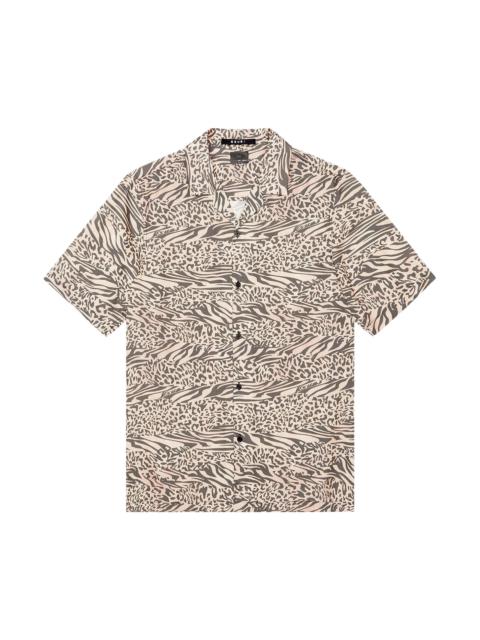 Ksubi Confused Resort Shirt 'Leopard Print'