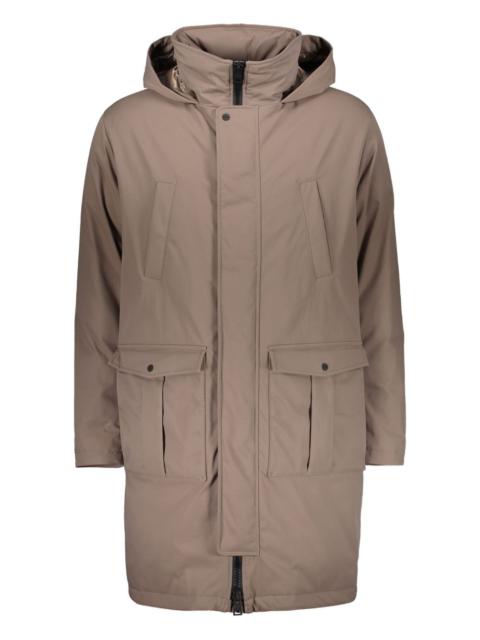 Herno hooded coat