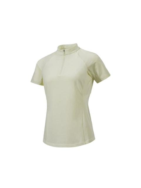 KAILAS Kailas XM2 Merino Wool Half-Zip Short Sleeve T-Shirt Women's