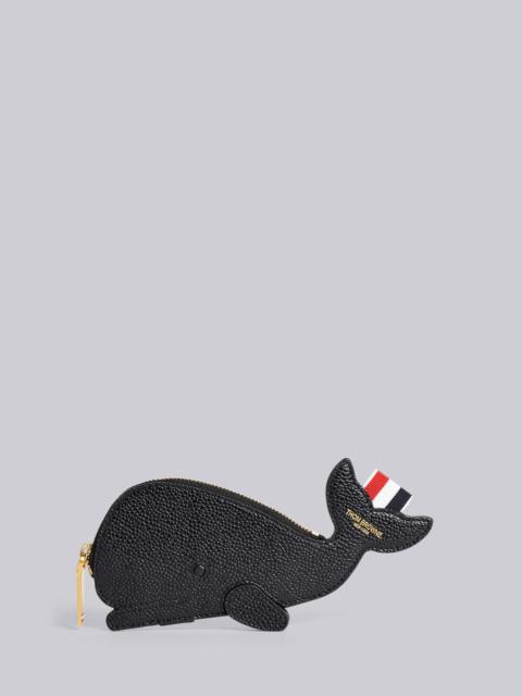 Thom Browne Pebbled Whale Belt Purse