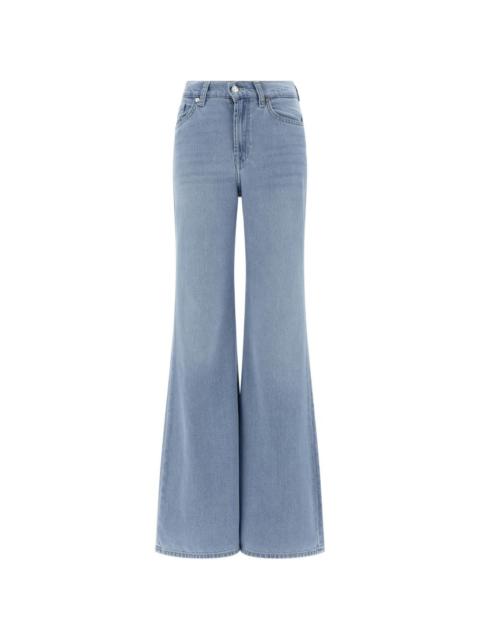 7 For All Mankind Hana flared jeans