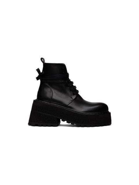 Black Carretta Boots
