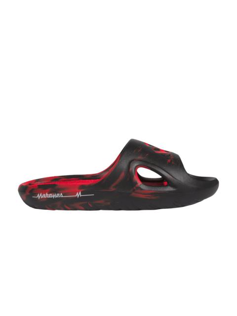 Patrick Mahomes x Adicane Slide 'Black Collegiate Red'