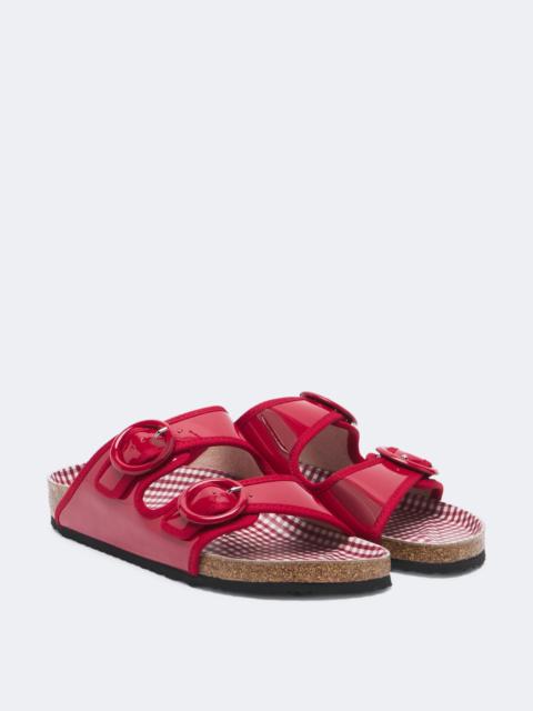 BIRKENSTOCK x Repetto Arizona patent leather sandals
