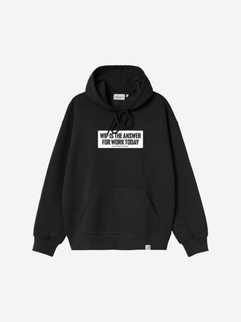 Carhartt WIP Hooded Bumper Sticker Sweatshirt