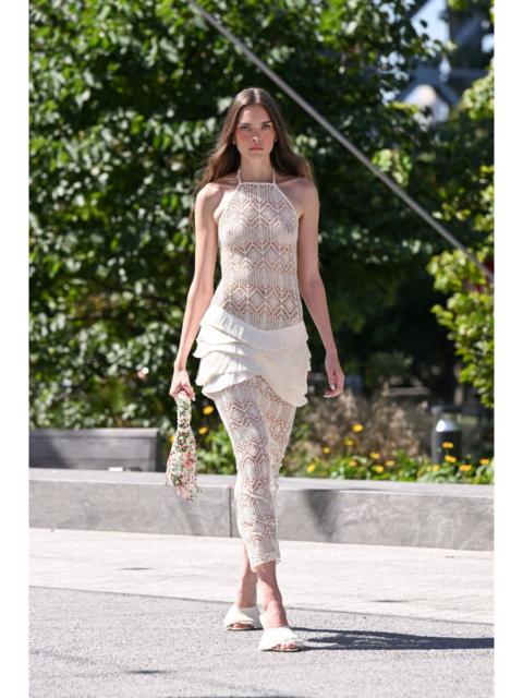 PatBO PEARL GARDEN LONG DRESS (RUNWAY)