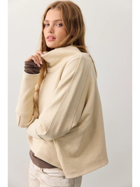 FREE PEOPLE We The Free My Girl Funnel Neck Pullover