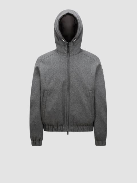 Moncler Torrani Cashmere Short Down Jacket