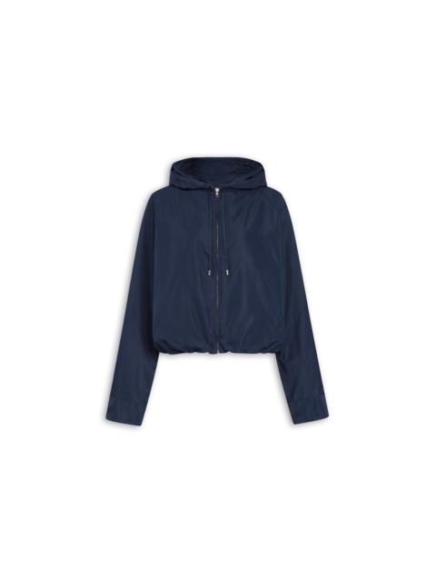 Alaïa SILK RADZIMIR HOODED WINDJACKET