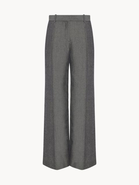 The Row Encore Pant in Virgin Wool and Silk