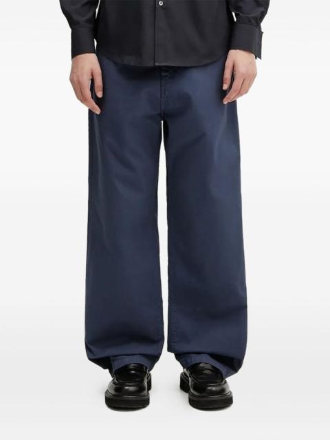 Carhartt pocket-detail wide-leg trousers