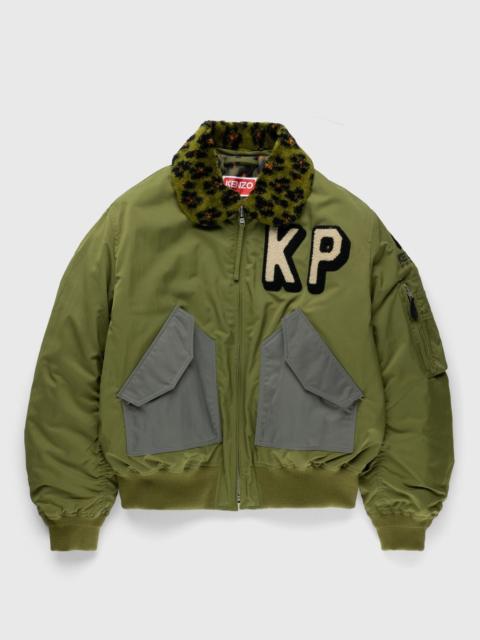 KENZO Kenzo – Bomber Jacket Green