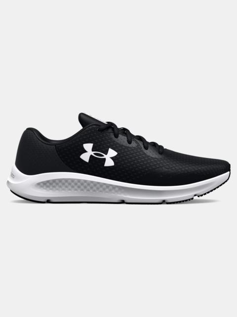 Under Armour 남자의 UA 충전 추적 3 와이드 (4E) 실행 신발
