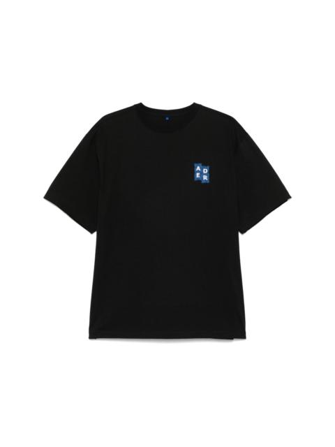 ADER error PRODUCT. 49 SEMI-OVERSIZED FIT T-SHIRT | hbx