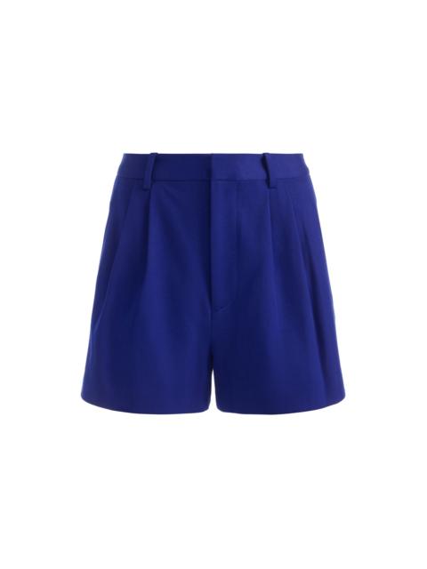 Alice + Olivia CONRY PLEATED SHORT