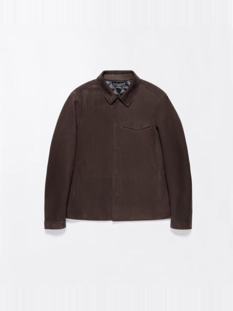 TOM FORD NUBUCK OUTERSHIRT