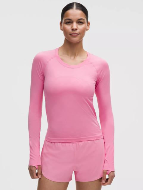 lululemon Swiftly Tech Long-Sleeve Shirt 2.0 *Waist Length