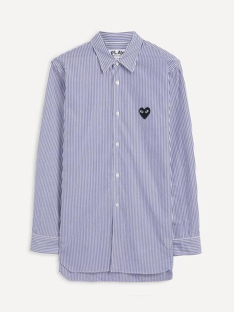 Comme des Garçons PLAY Men's Striped Shirt