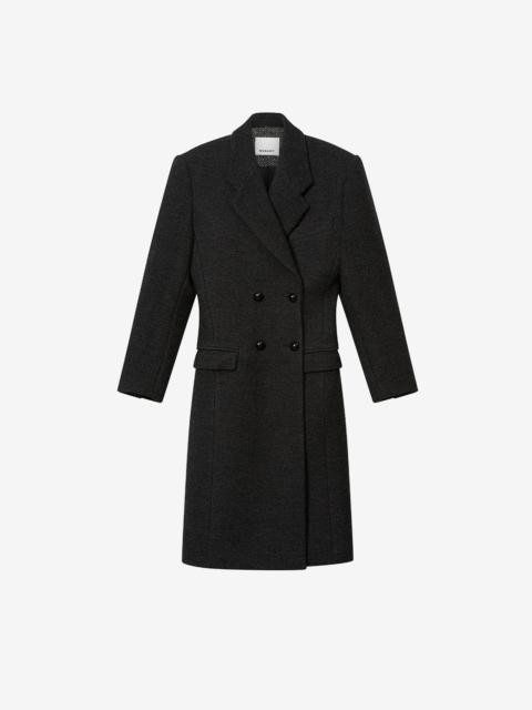 Isabel Marant ERLA WOOL COAT