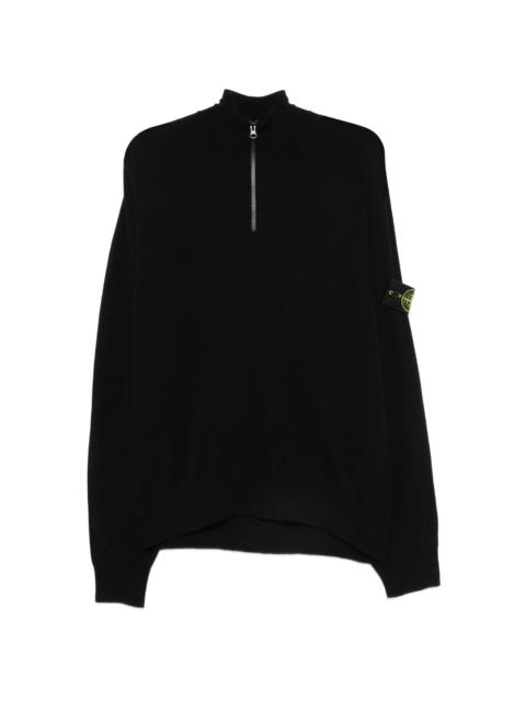 Stone Island Stone Island Quarter-zip Sweater
