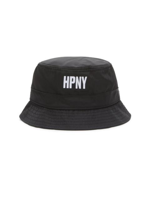 Heron Preston Hpny Emb Nylon Bucket Hat