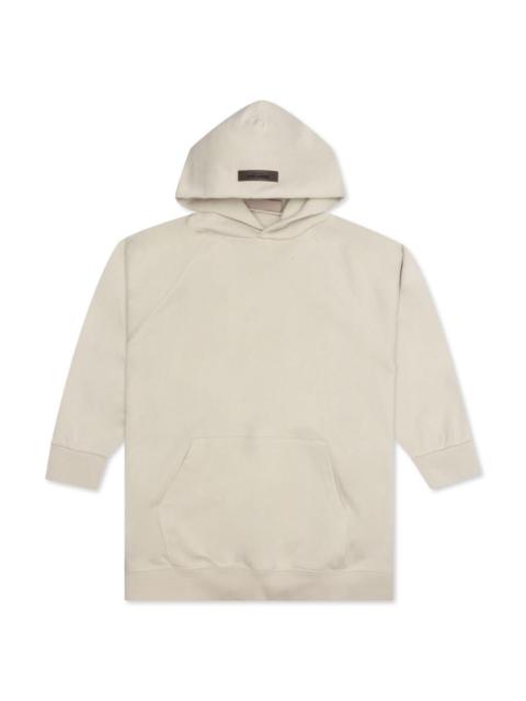 FEAR OF GOD ESSENTIALS WOMEN'S 3/4 SLEEVE HOODIE - WHEAT