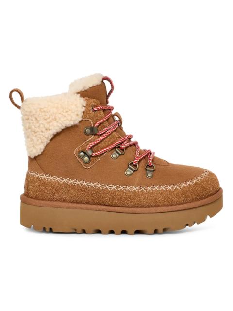 UGG UGG Classic Alpine Lace-Up Boot Chestnut (Women's)