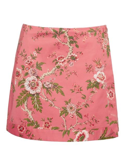 Cara Cara floral-print skirt