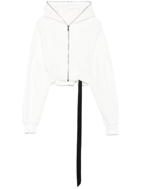 Rick Owens DRKSHDW Collage Gimp hoodie