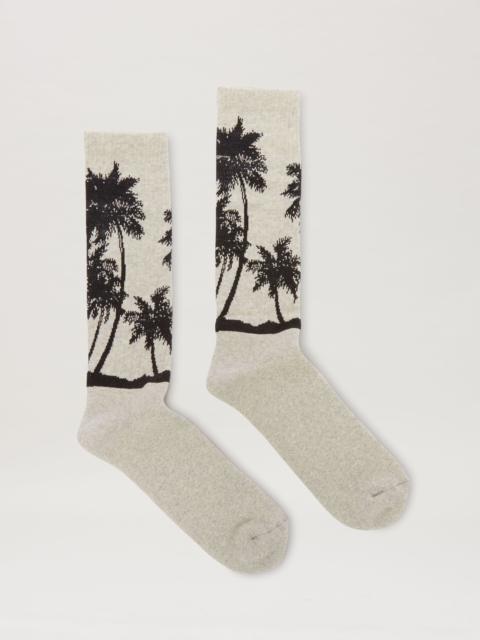 Palm Angels Palms Shadow Socks