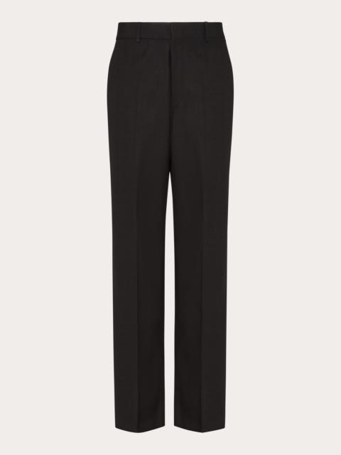 Valentino SILK SHANTUNG PANTS