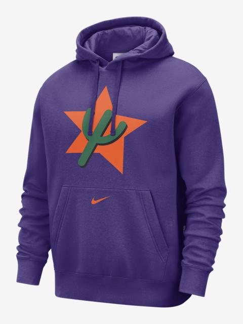 Nike Phoenix Suns Club City Edition Men's Nike NBA Fleece Pullover Hoodie