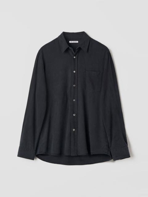 Our Legacy Classic Shirt Black Silk