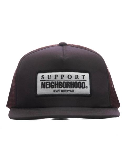 NEIGHBORHOOD MESH CAP 1 - BROWN