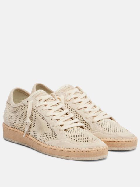 Golden Goose Ball Star leather sneakers