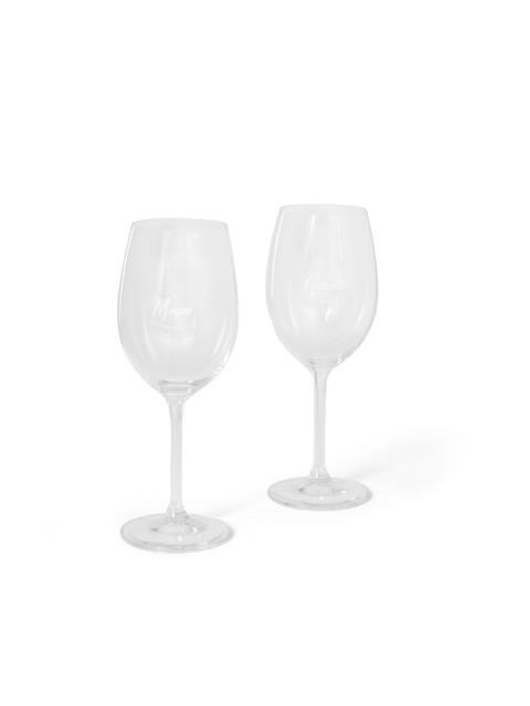 MSGM MSGM x Gattullo - Aperitivo Glasses Set