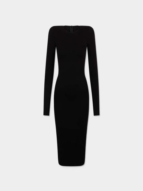 DSQUARED2 APRÈS SKI LONG SLEEVE JERSEY DRESS
