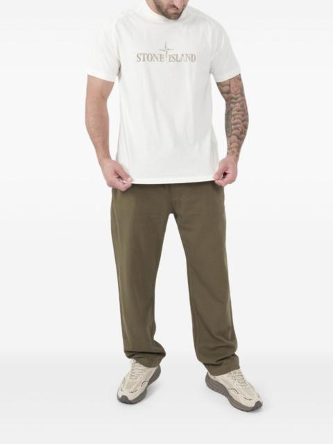 Stone Island printed T-shirt