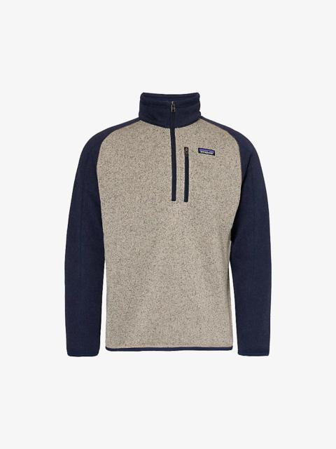 Better Sweater quarter-zip recycled-polyester sweatshirt