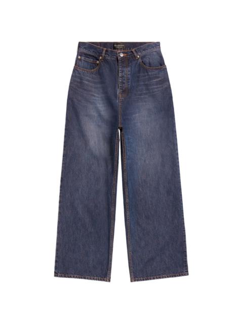 BALENCIAGA wide-leg jeans