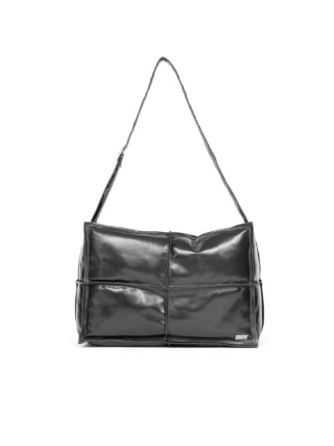 MM6 Maison Margiela leather shoulder bag